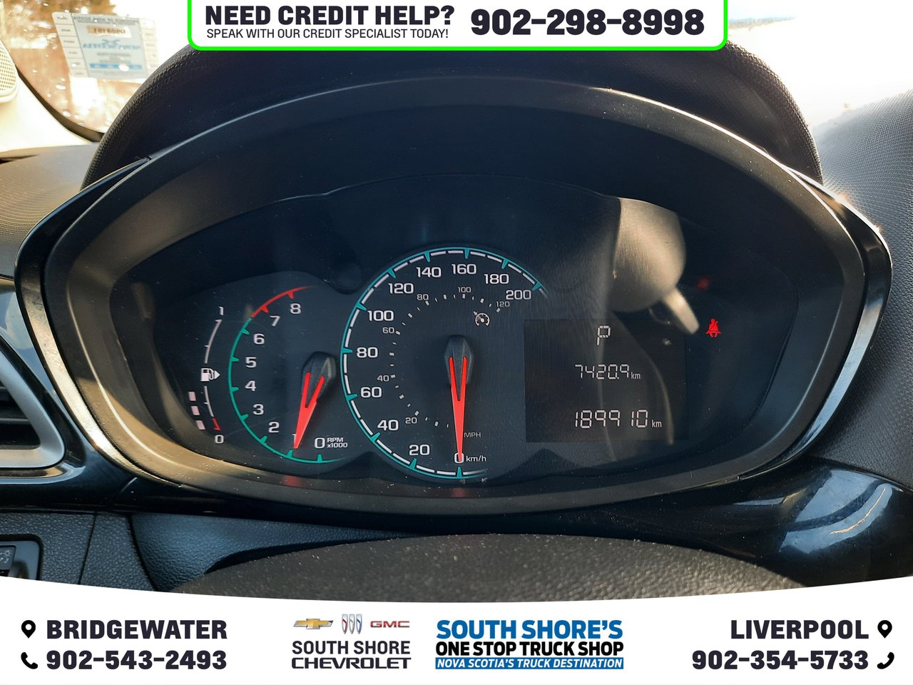 2019 Chevrolet Spark LT-11