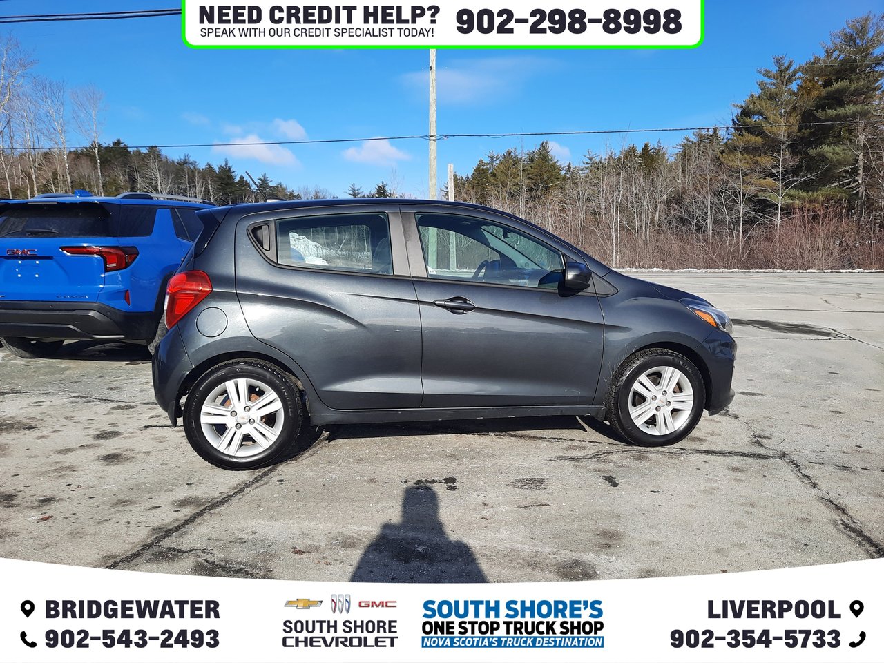 2019 Chevrolet Spark LT-4