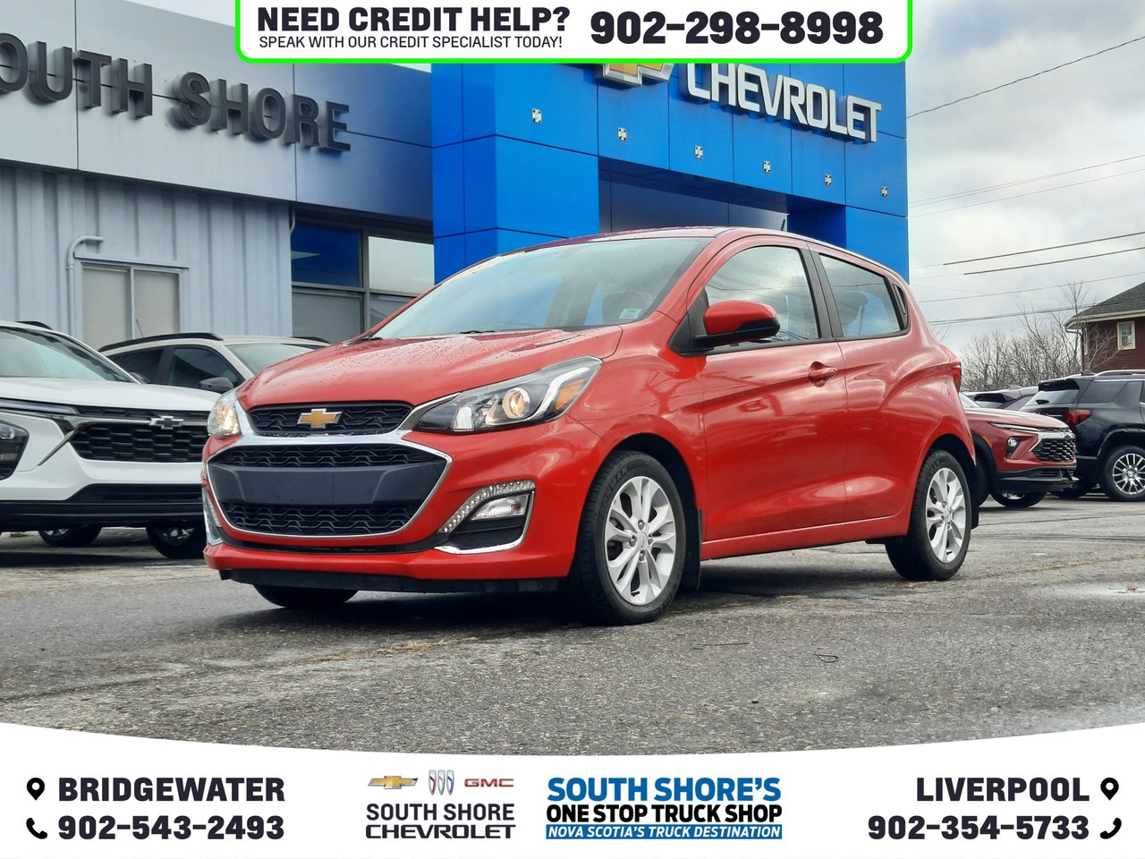 2020 Chevrolet Spark LT-0