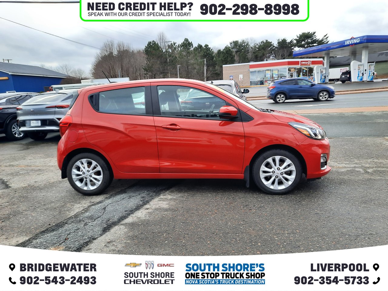 2020 Chevrolet Spark LT-2