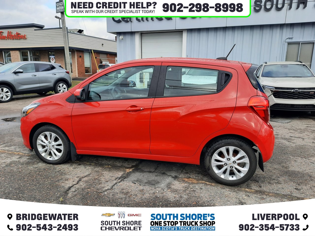 2020 Chevrolet Spark LT-5