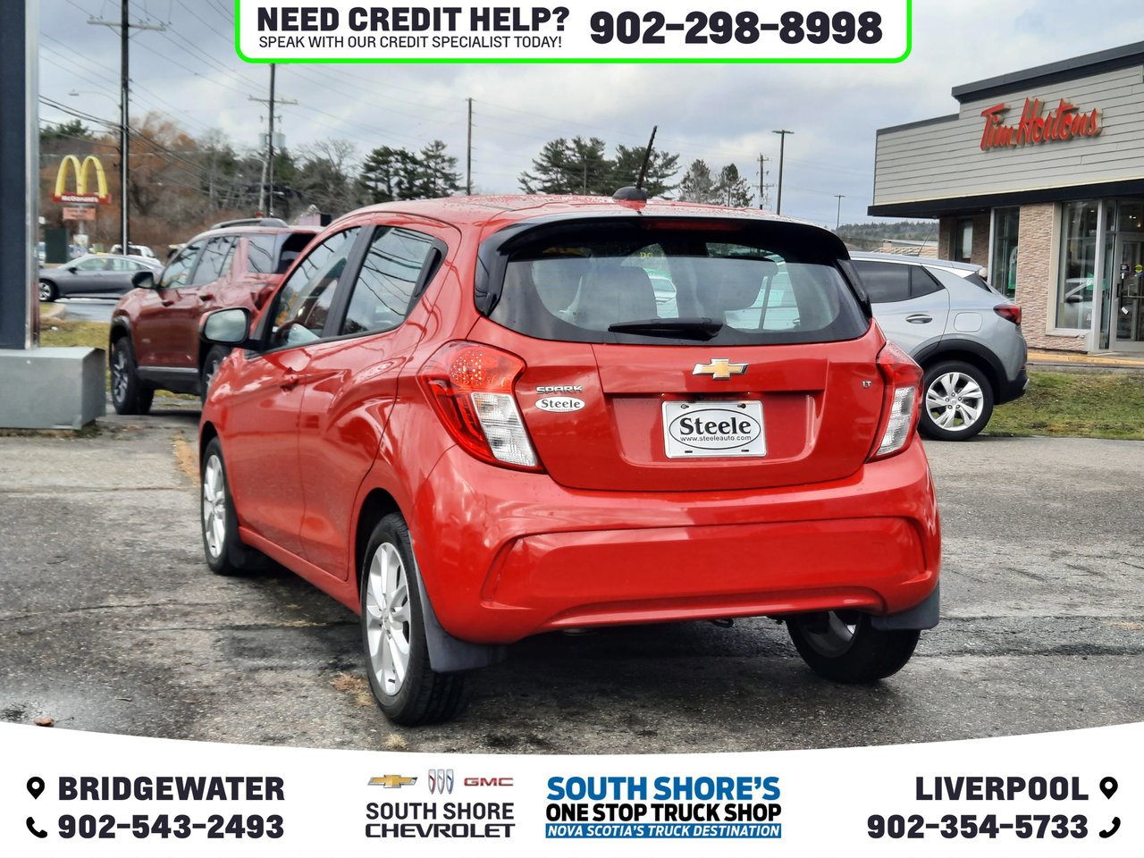 2020 Chevrolet Spark LT-4