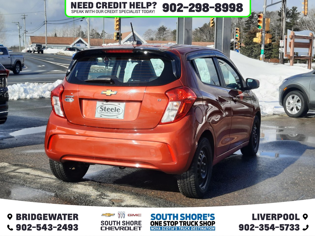 2021 Chevrolet Spark 1LT-5