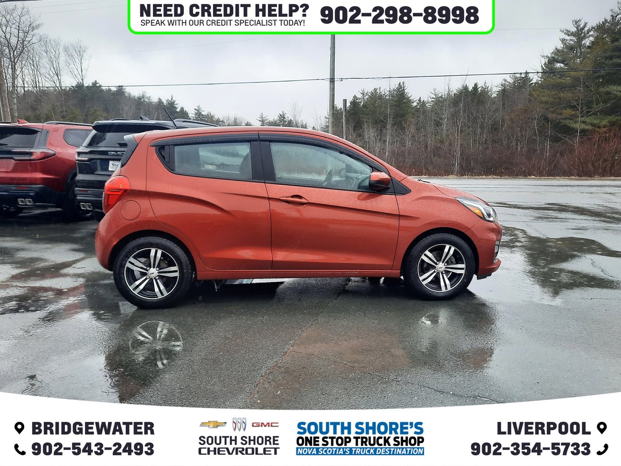 2021 Chevrolet Spark 1LT-4