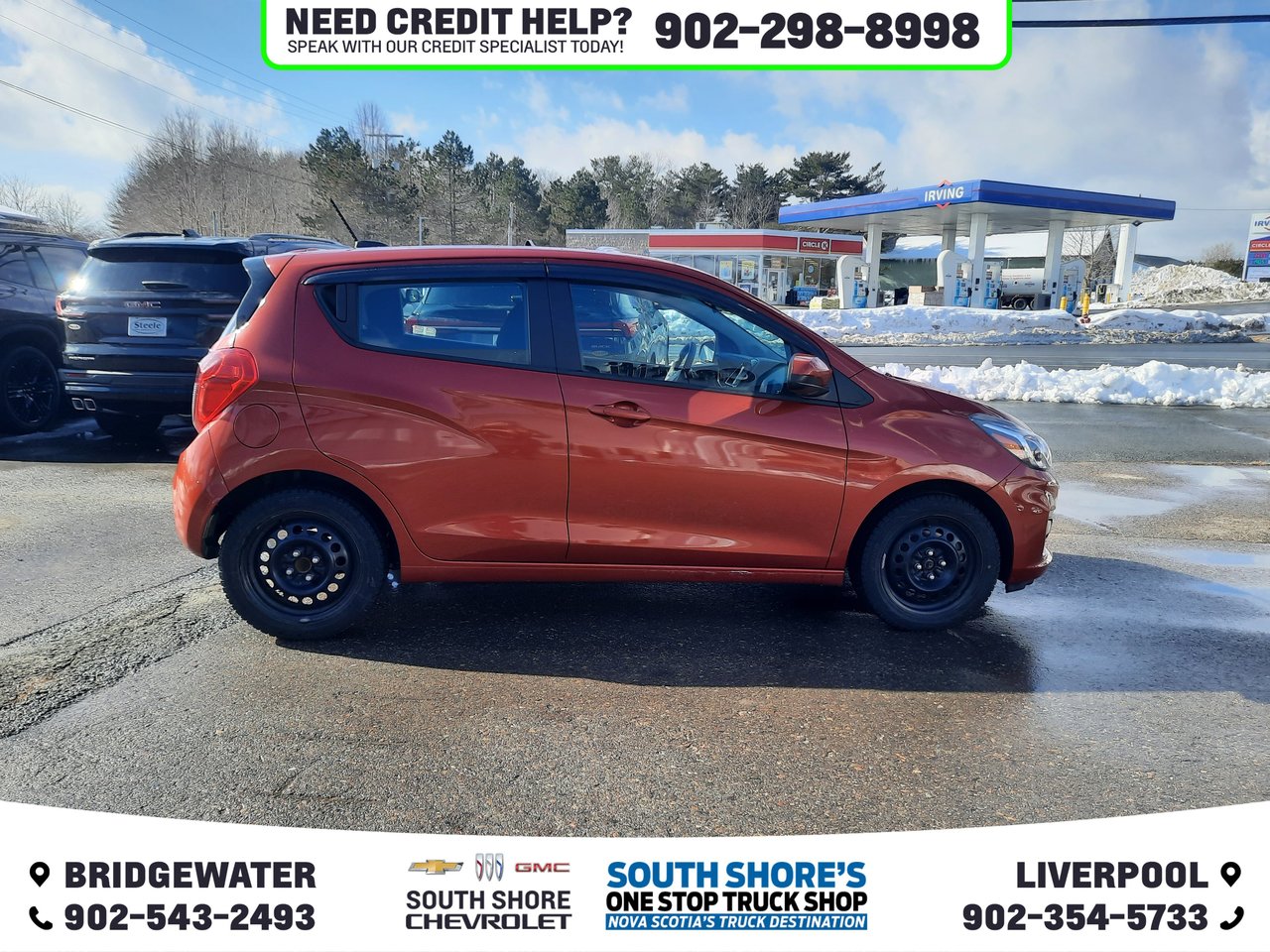 2021 Chevrolet Spark 1LT-4