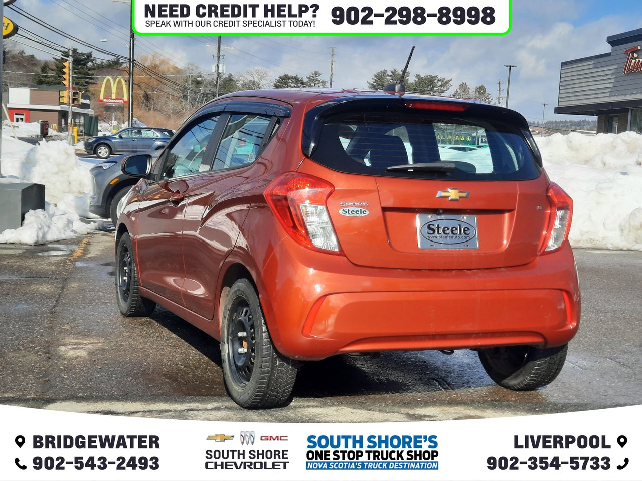 2021 Chevrolet Spark 1LT-6