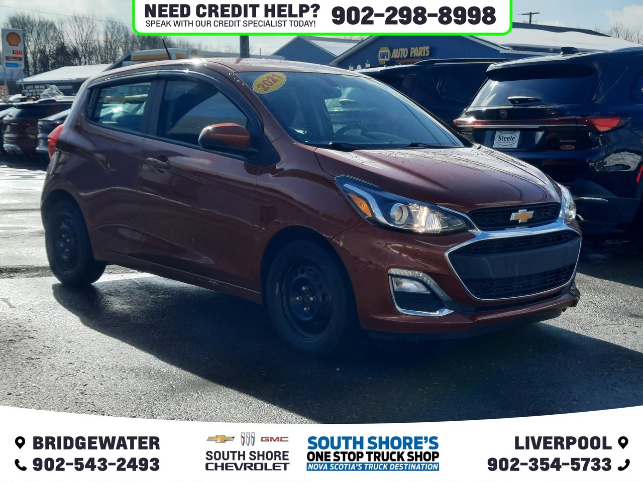 2021 Chevrolet Spark 1LT-3