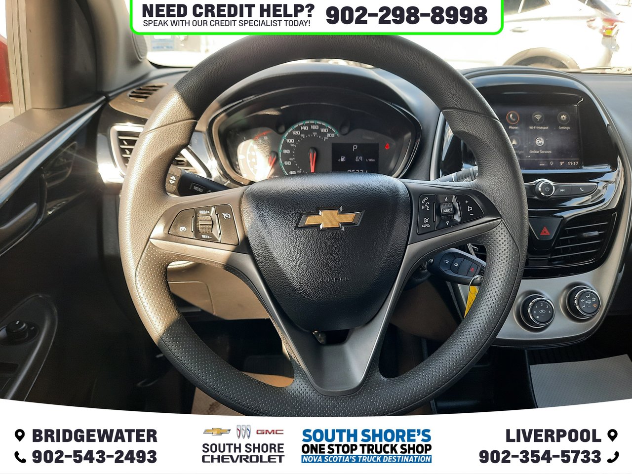 2021 Chevrolet Spark 1LT-12
