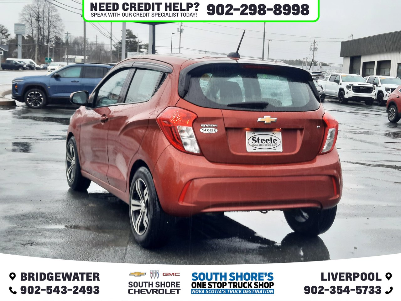 2021 Chevrolet Spark 1LT-6