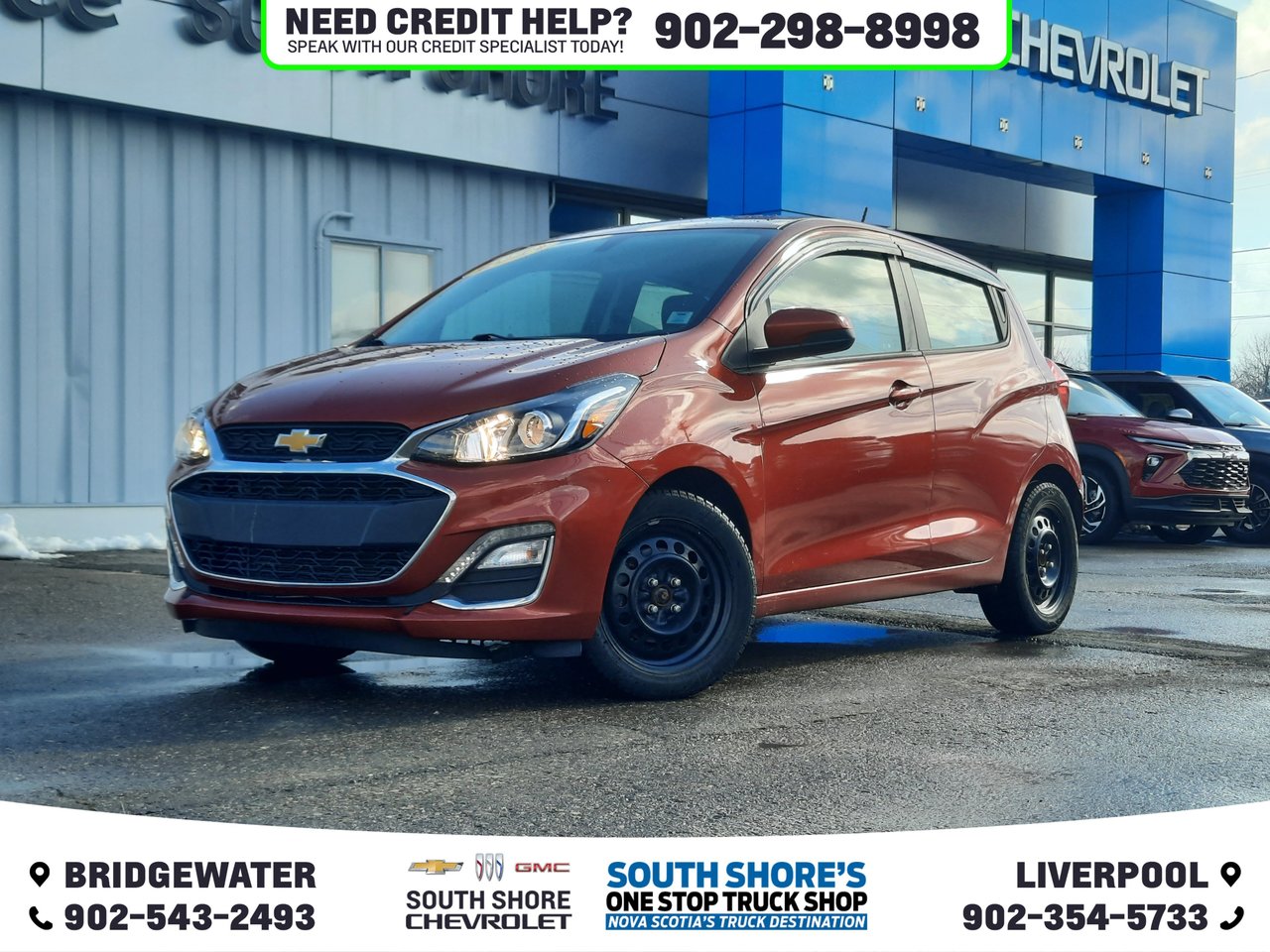 2021 Chevrolet Spark 1LT-0