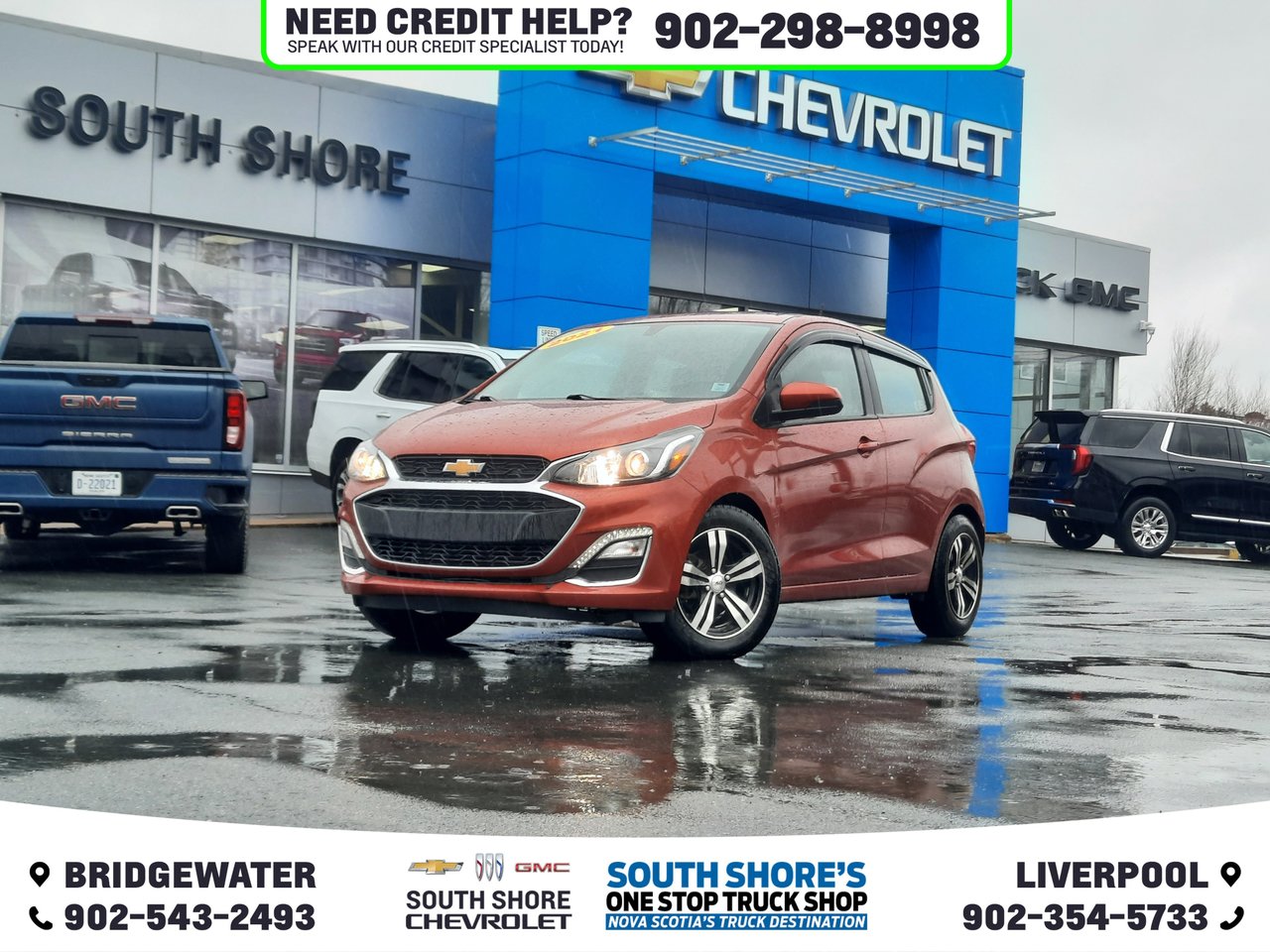 2021 Chevrolet Spark 1LT-0