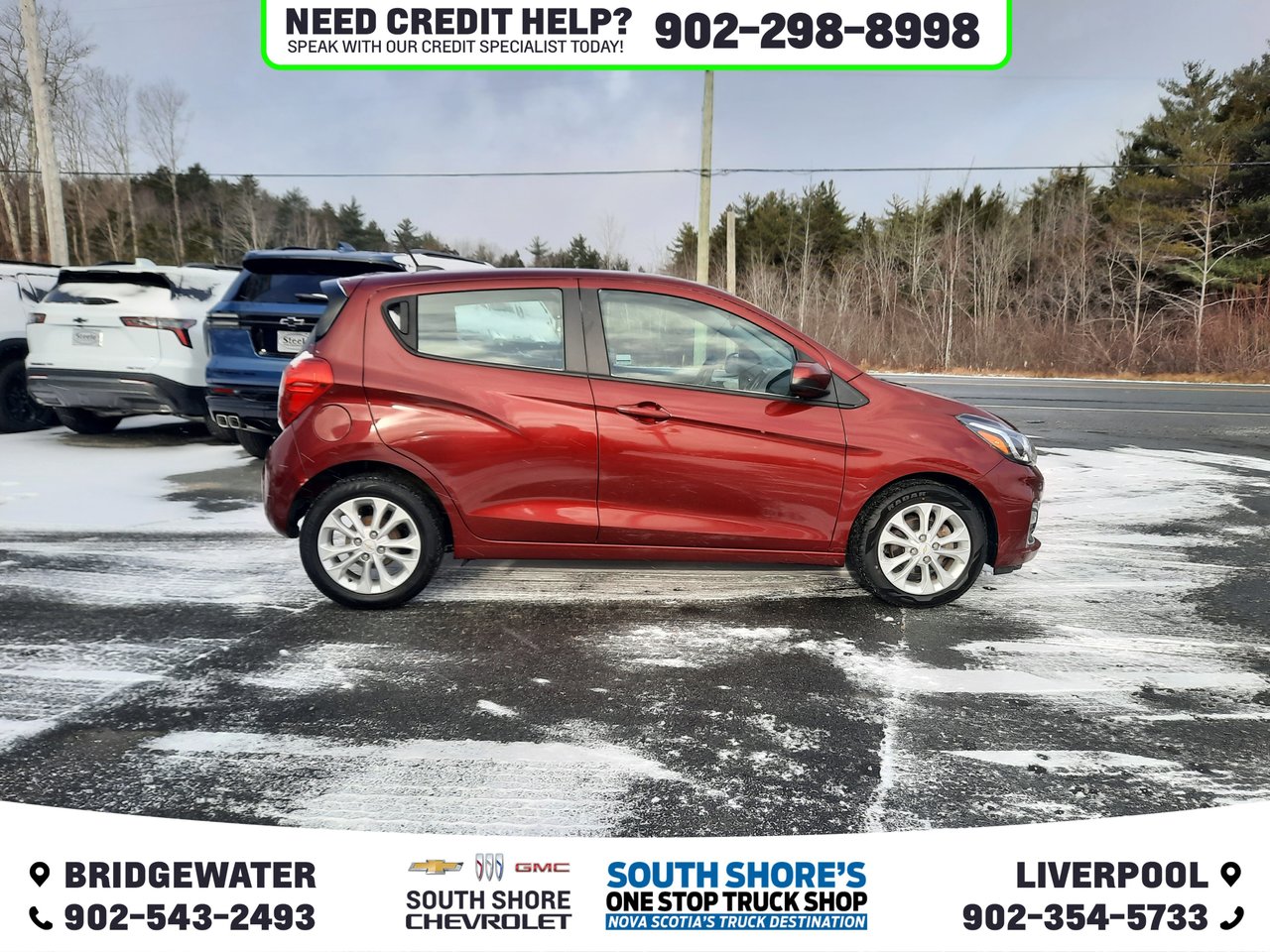 2022 Chevrolet Spark 1LT-4