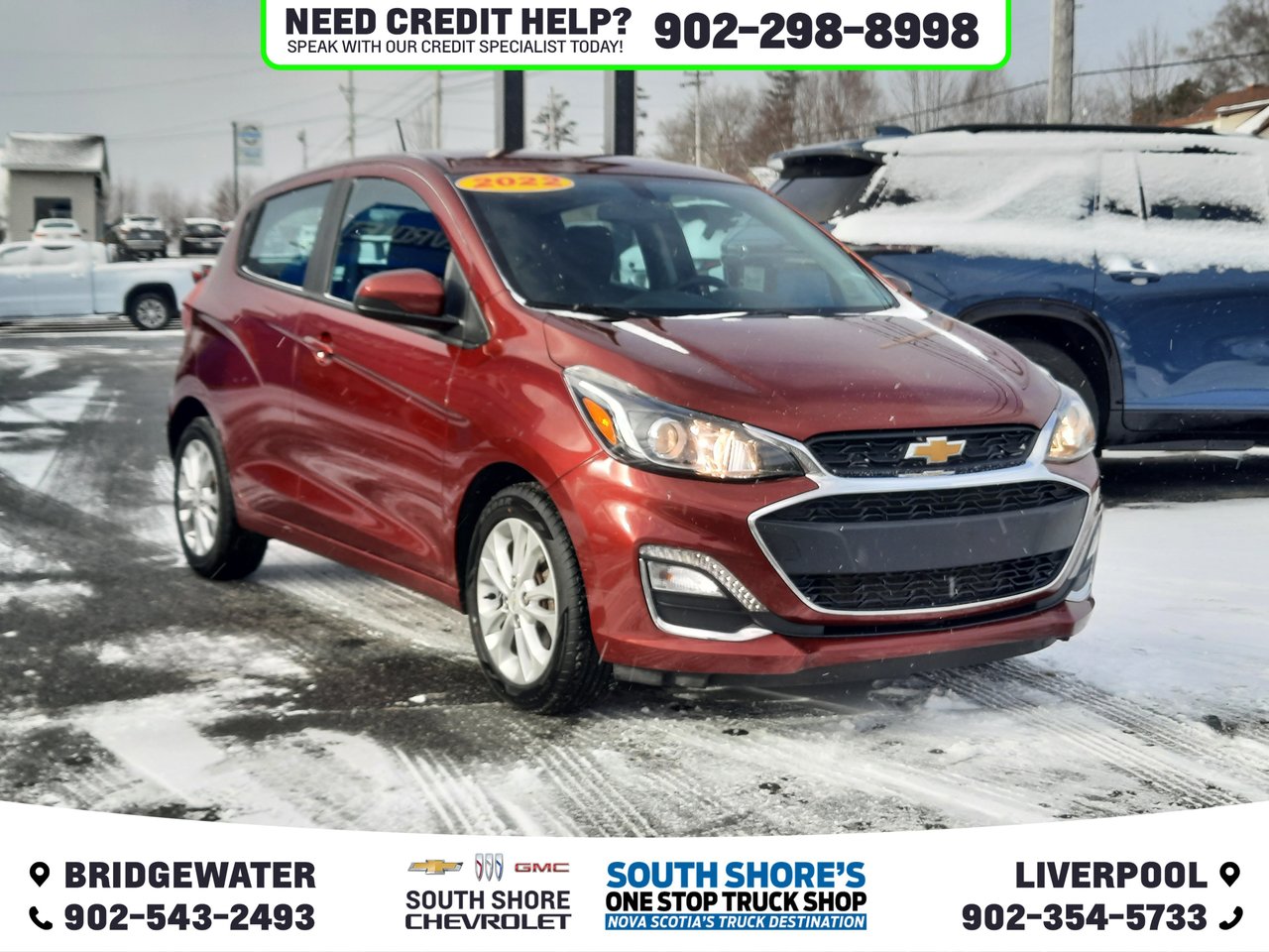 2022 Chevrolet Spark 1LT-3