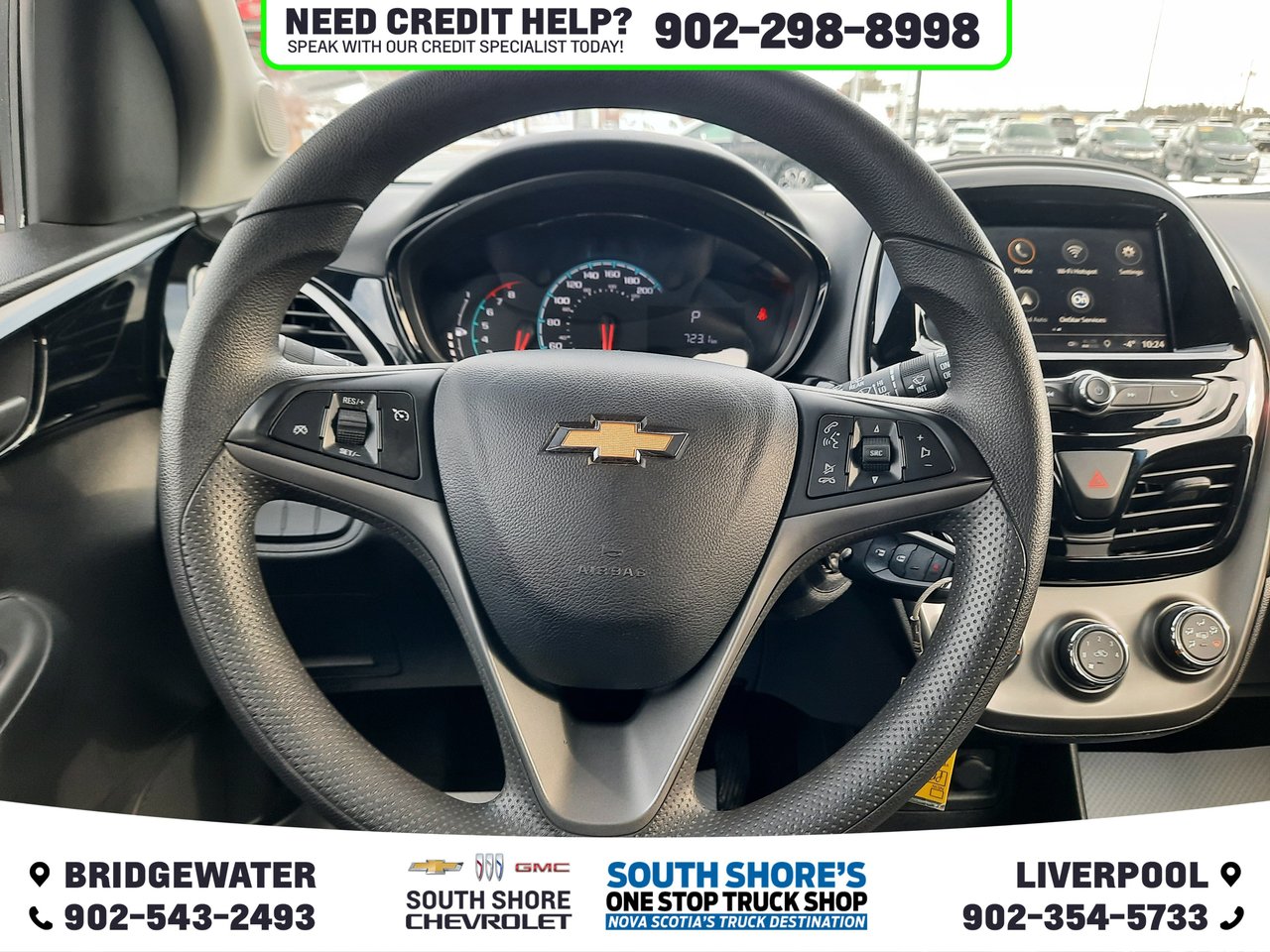 2022 Chevrolet Spark 1LT-12