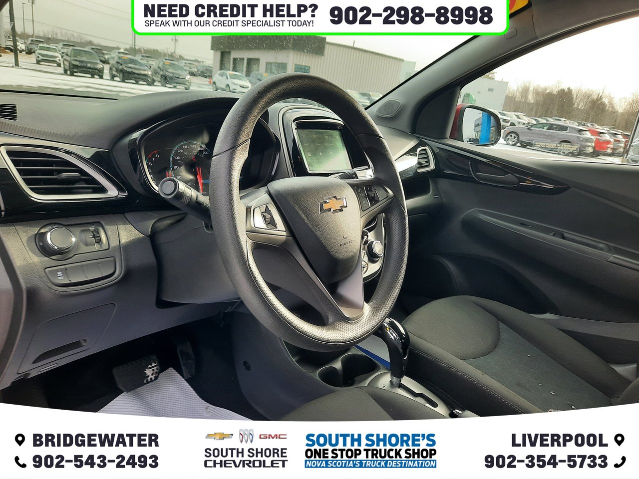 2022 Chevrolet Spark 1LT-1