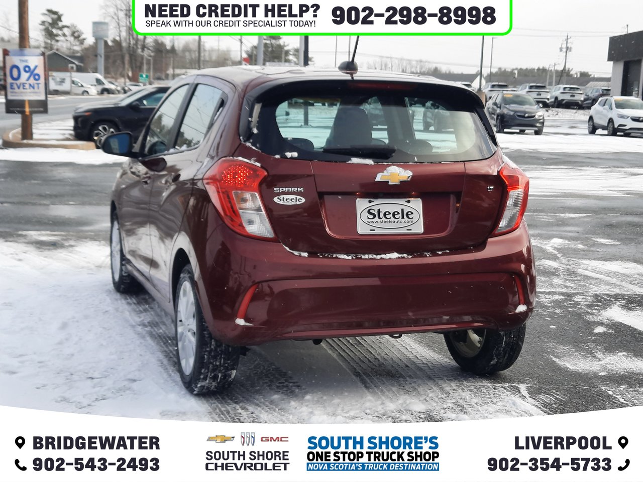 2022 Chevrolet Spark 1LT-6