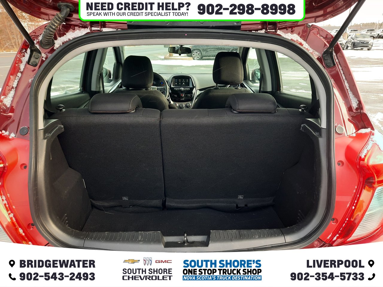 2022 Chevrolet Spark 1LT-7