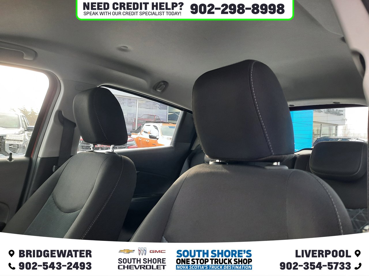 2022 Chevrolet Spark 1LT-2