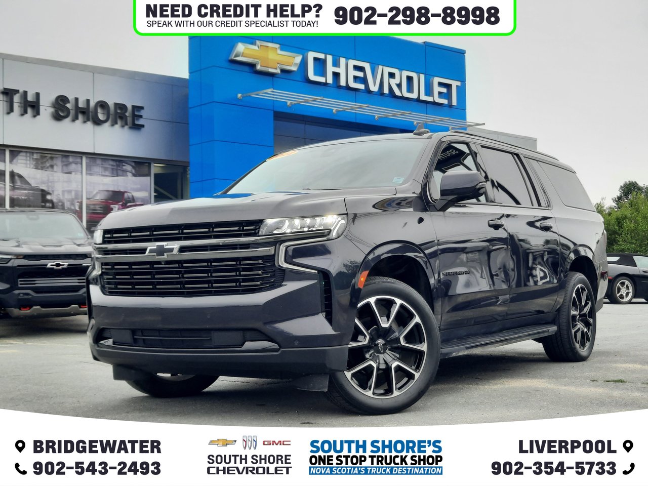 2022 Chevrolet Suburban RST-0