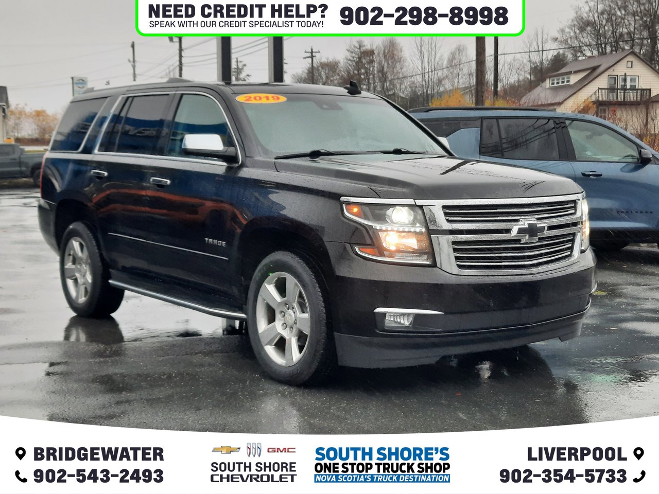 2019 Chevrolet Tahoe Premier-3