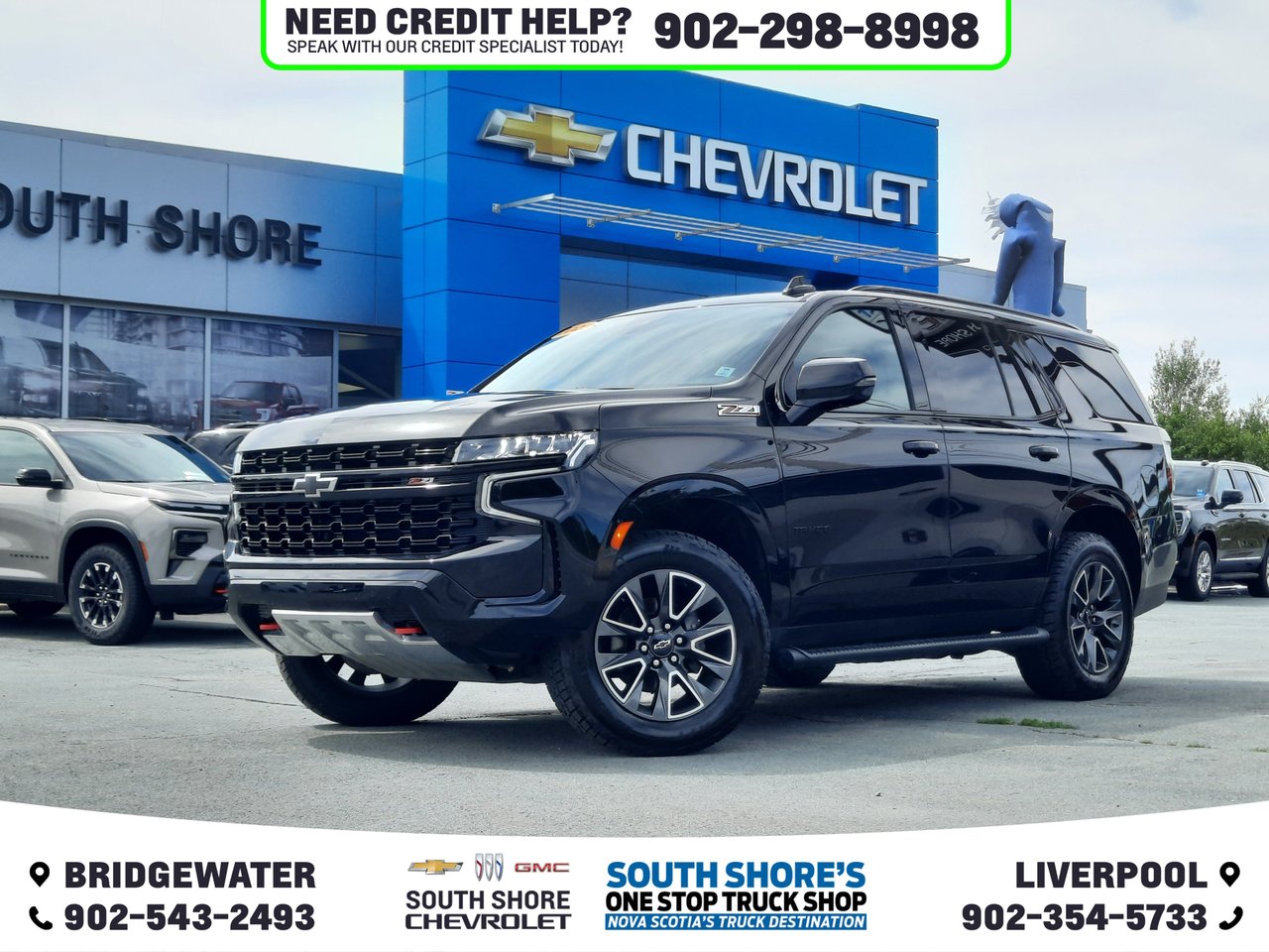 2023 Chevrolet Tahoe Z71-0