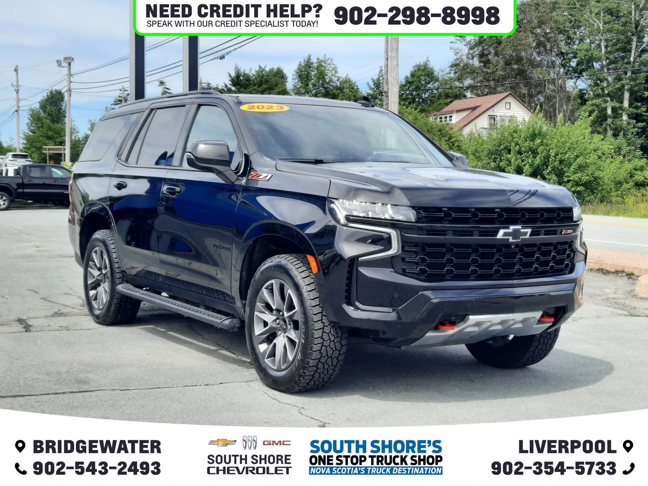 2023 Chevrolet Tahoe Z71-3