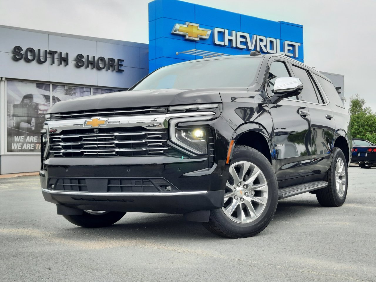 2025 Chevrolet Tahoe Premier-0
