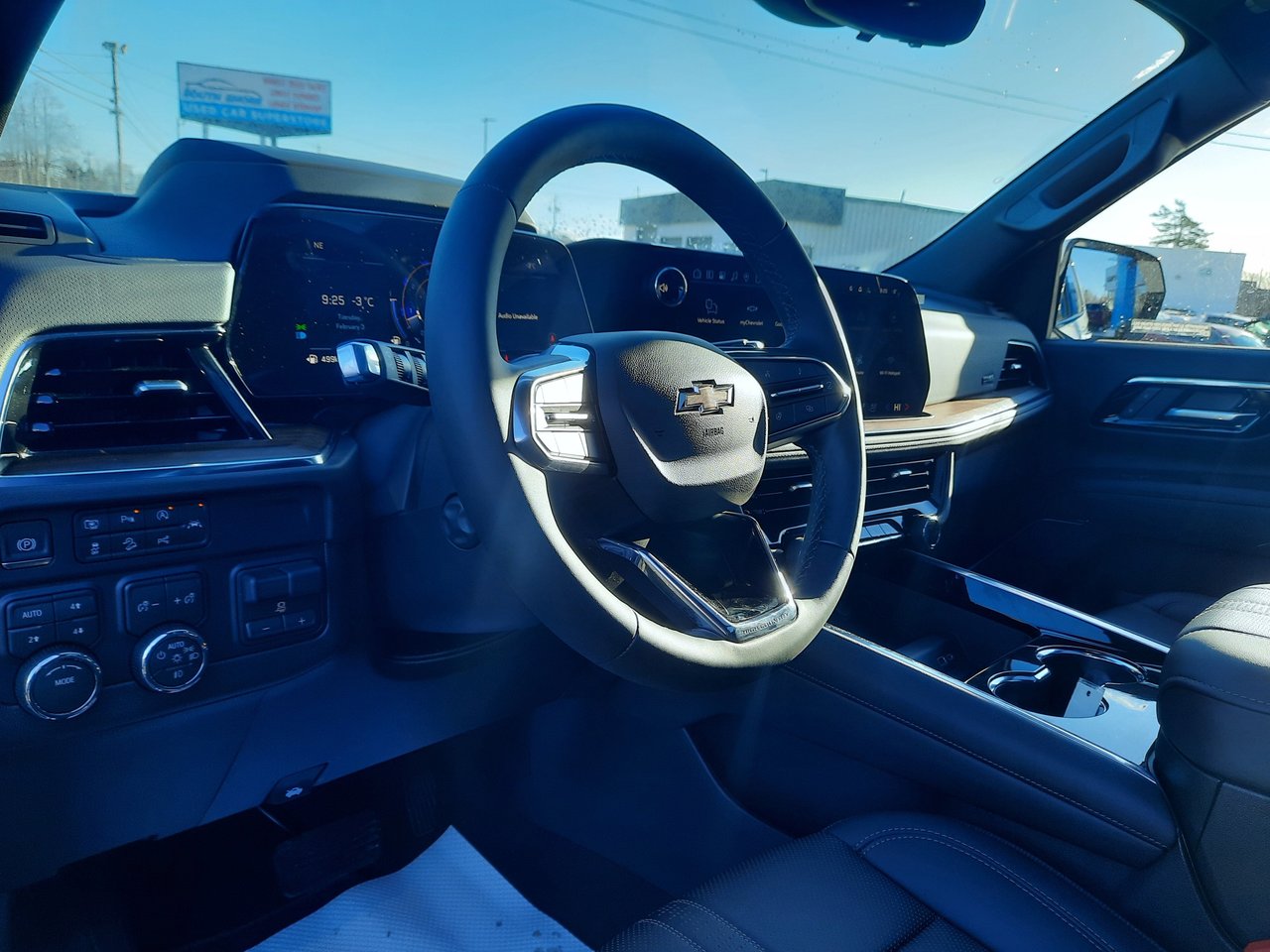 2026 Chevrolet Tahoe High Country-1