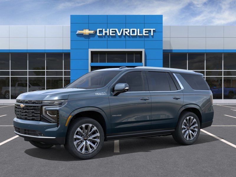 2026 Chevrolet Tahoe High Country-1