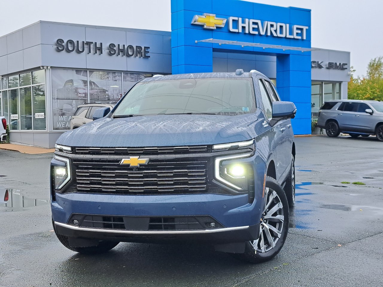 2026 Chevrolet Tahoe High Country-0
