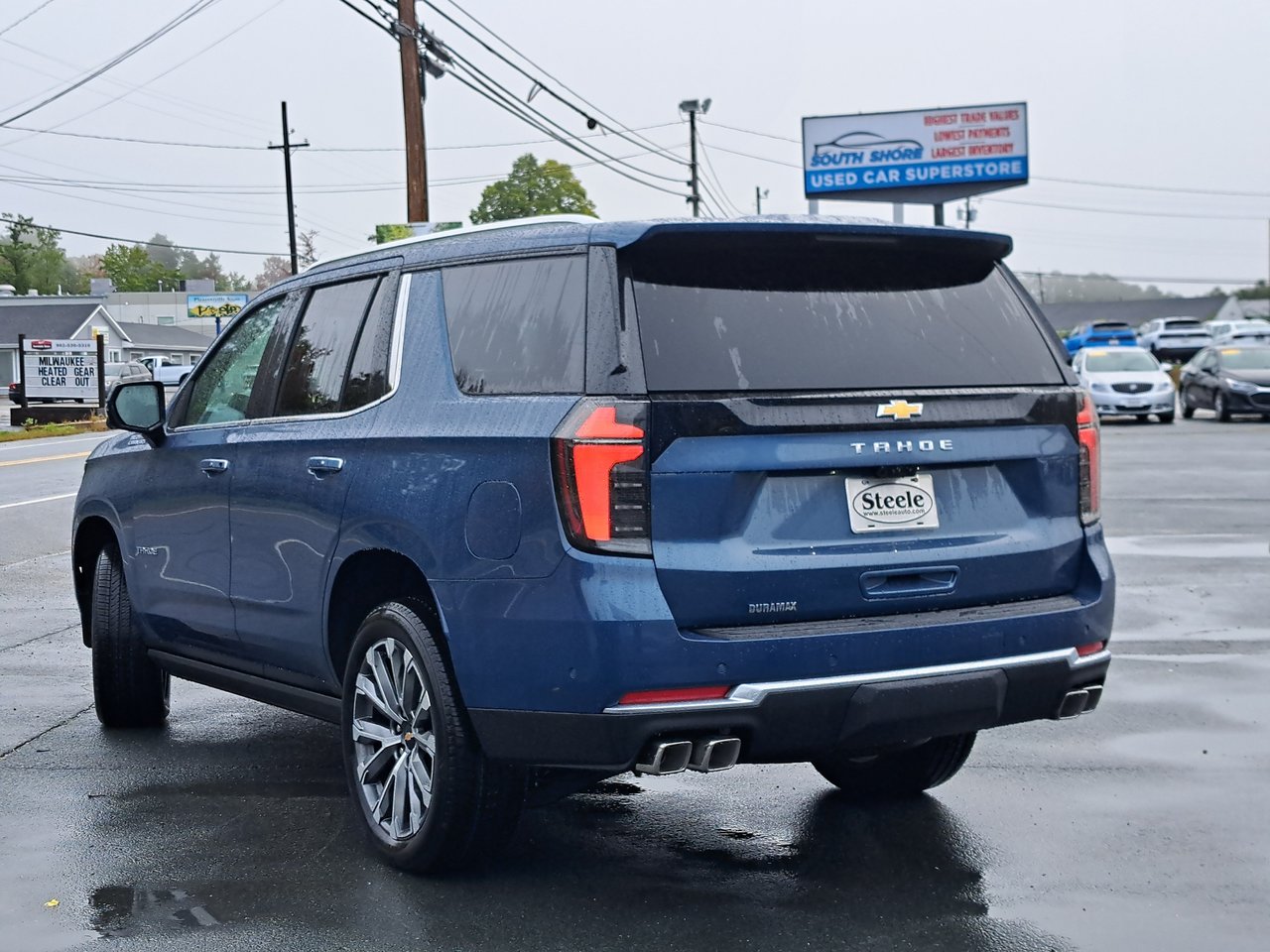 2026 Chevrolet Tahoe High Country-9