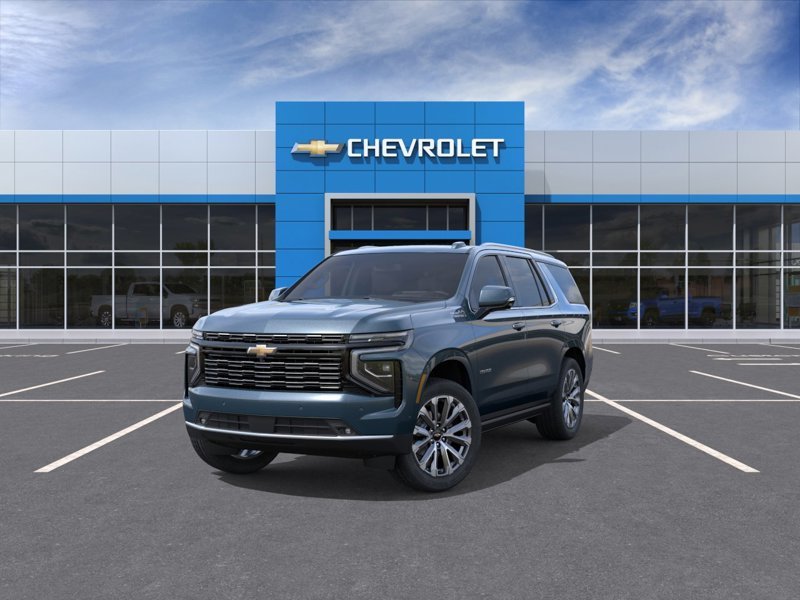 2026 Chevrolet Tahoe High Country-0