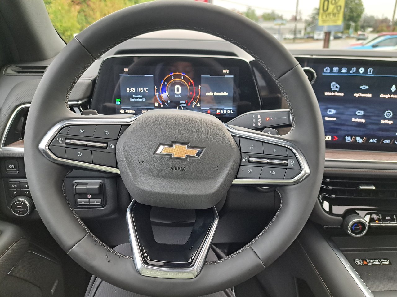 2026 Chevrolet Tahoe High Country-17
