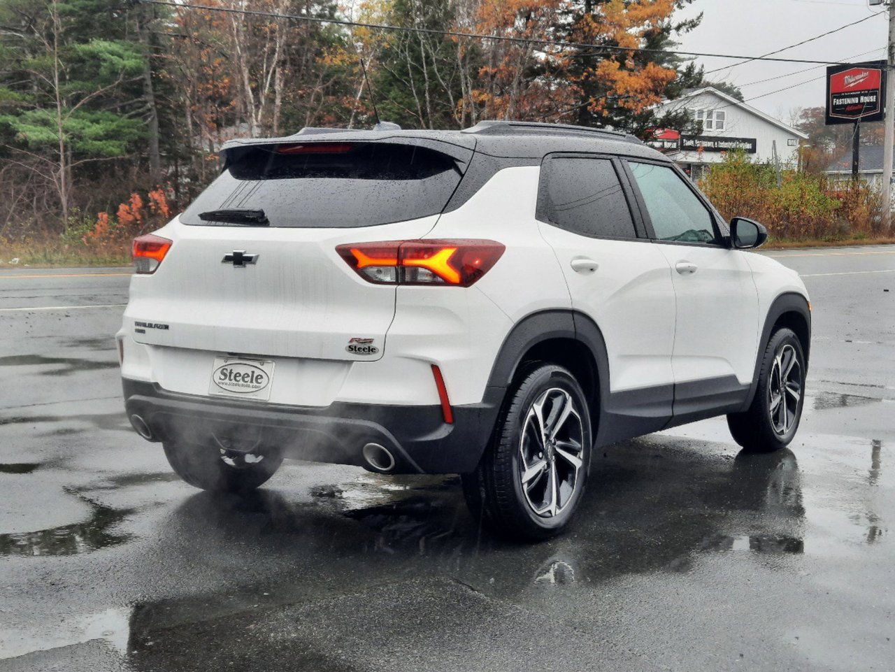 2023 Chevrolet Trailblazer RS AWD | #N198854 | South Shore Chevrolet ...