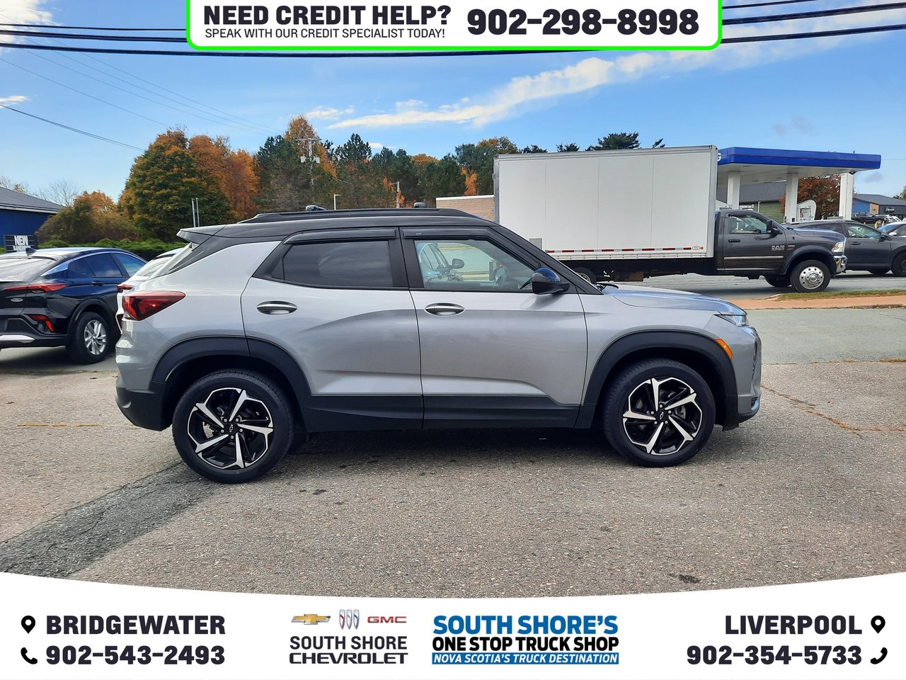 2023 Chevrolet Trailblazer RS-4