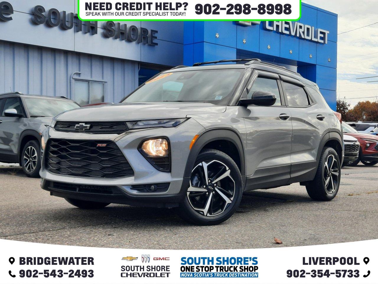 2023 Chevrolet Trailblazer RS-0