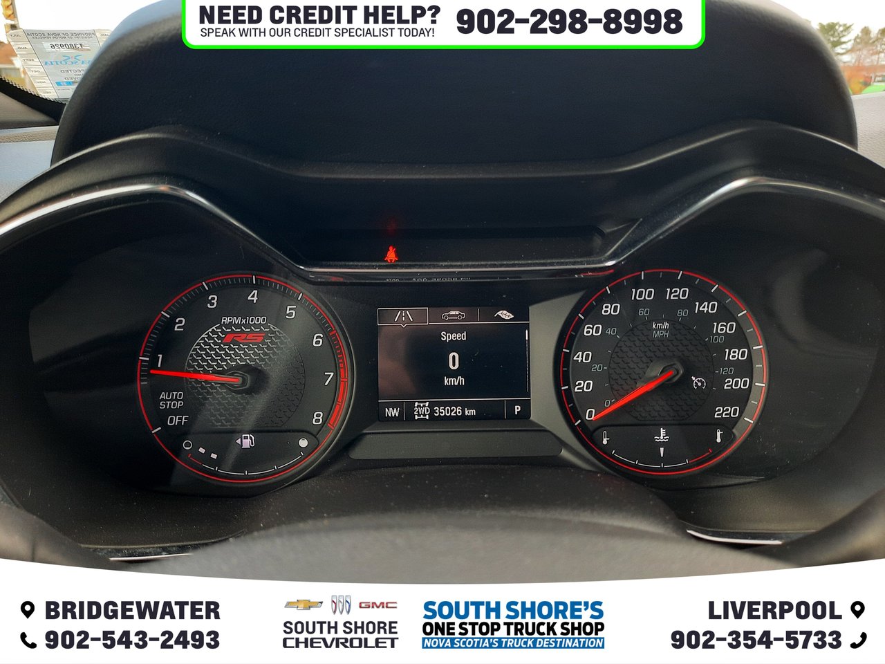 2023 Chevrolet Trailblazer RS-14