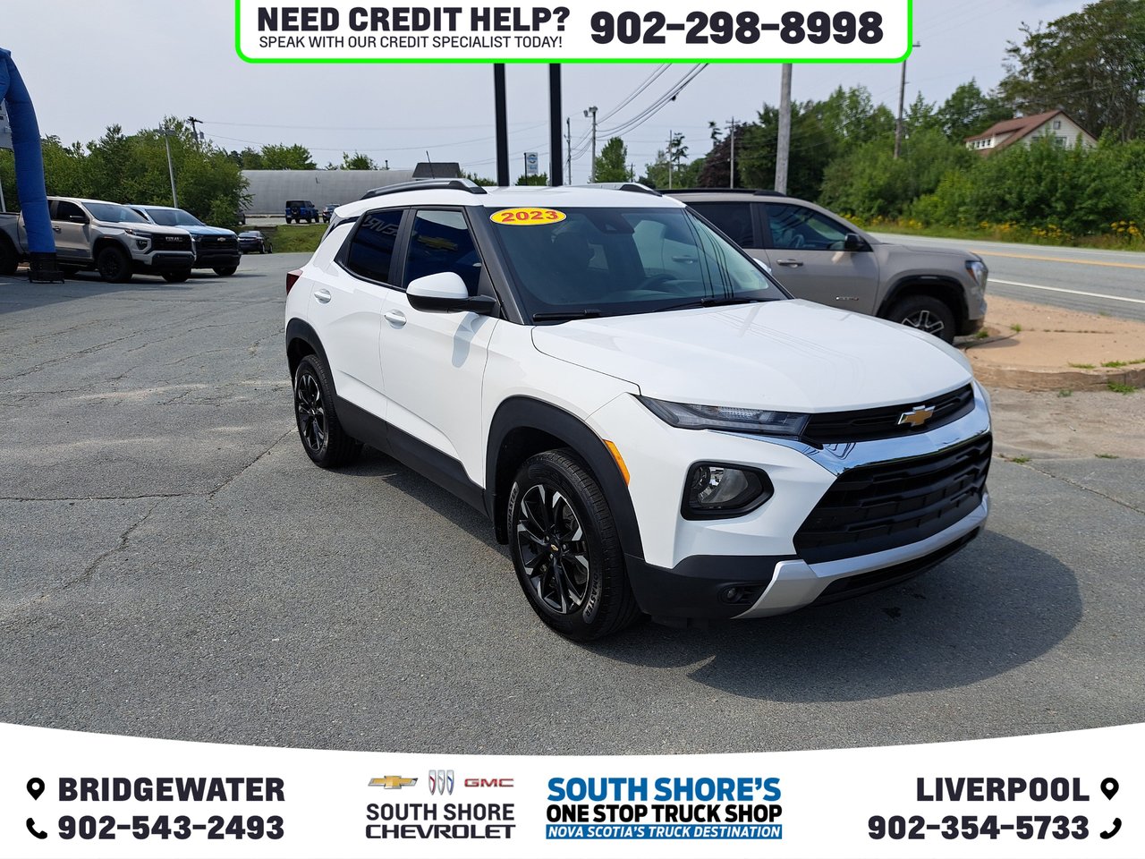 2023 Chevrolet Trailblazer LT-6