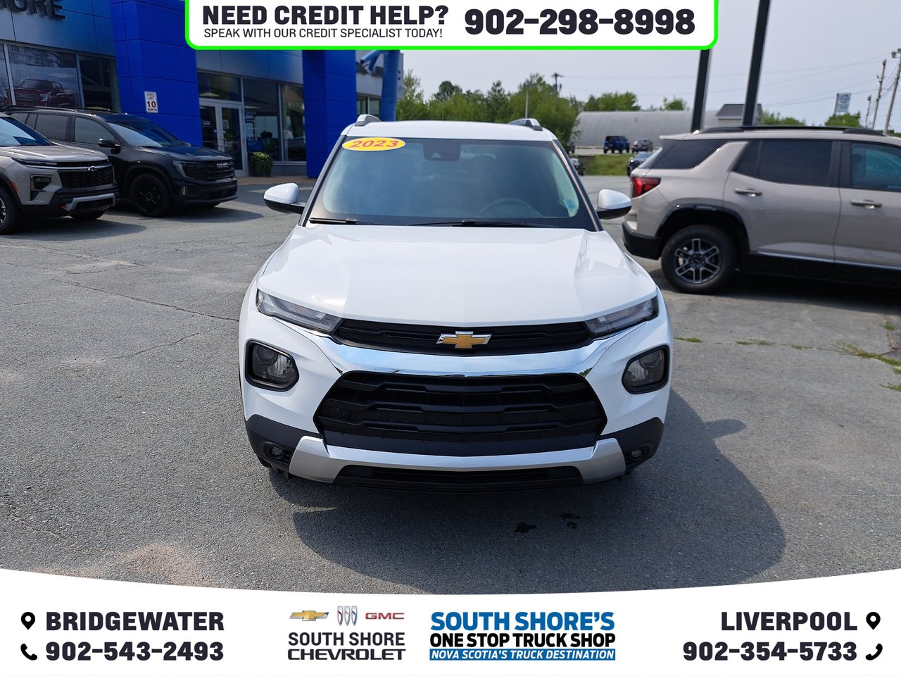 2023 Chevrolet Trailblazer LT-7