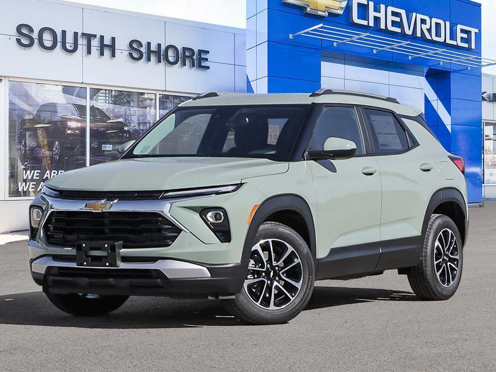 2025 Chevrolet Trailblazer LT-0