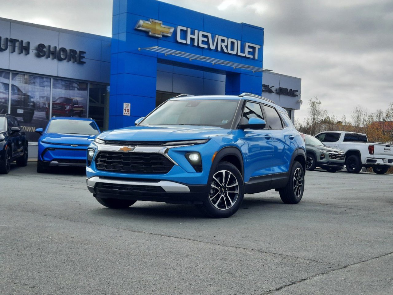 2025 Chevrolet Trailblazer LT-0