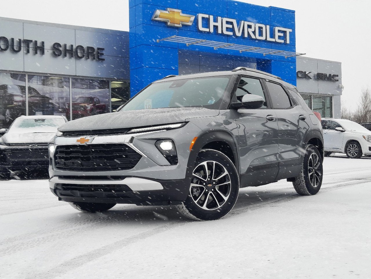 2025 Chevrolet Trailblazer LT-0