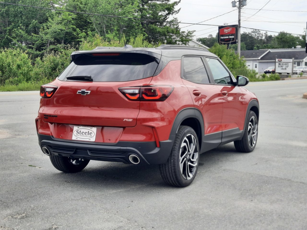 2026 Chevrolet Trailblazer RS-5