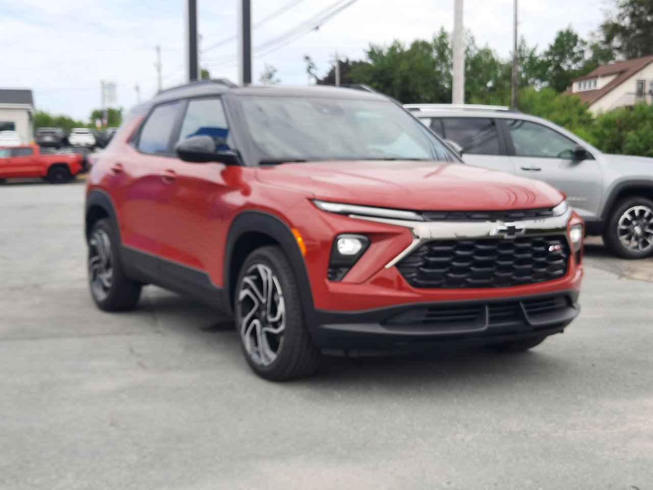 2026 Chevrolet Trailblazer RS-3