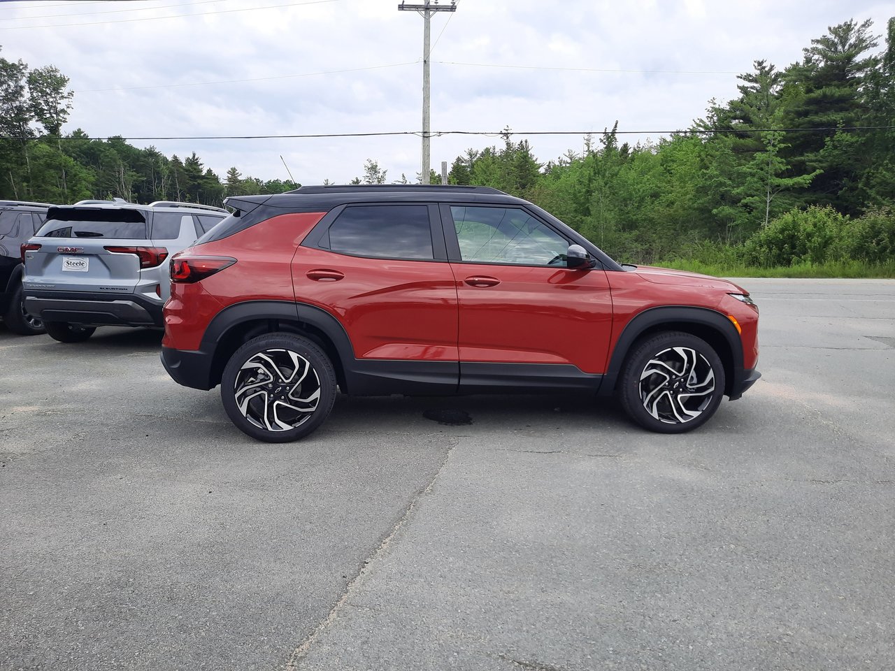2026 Chevrolet Trailblazer RS-4