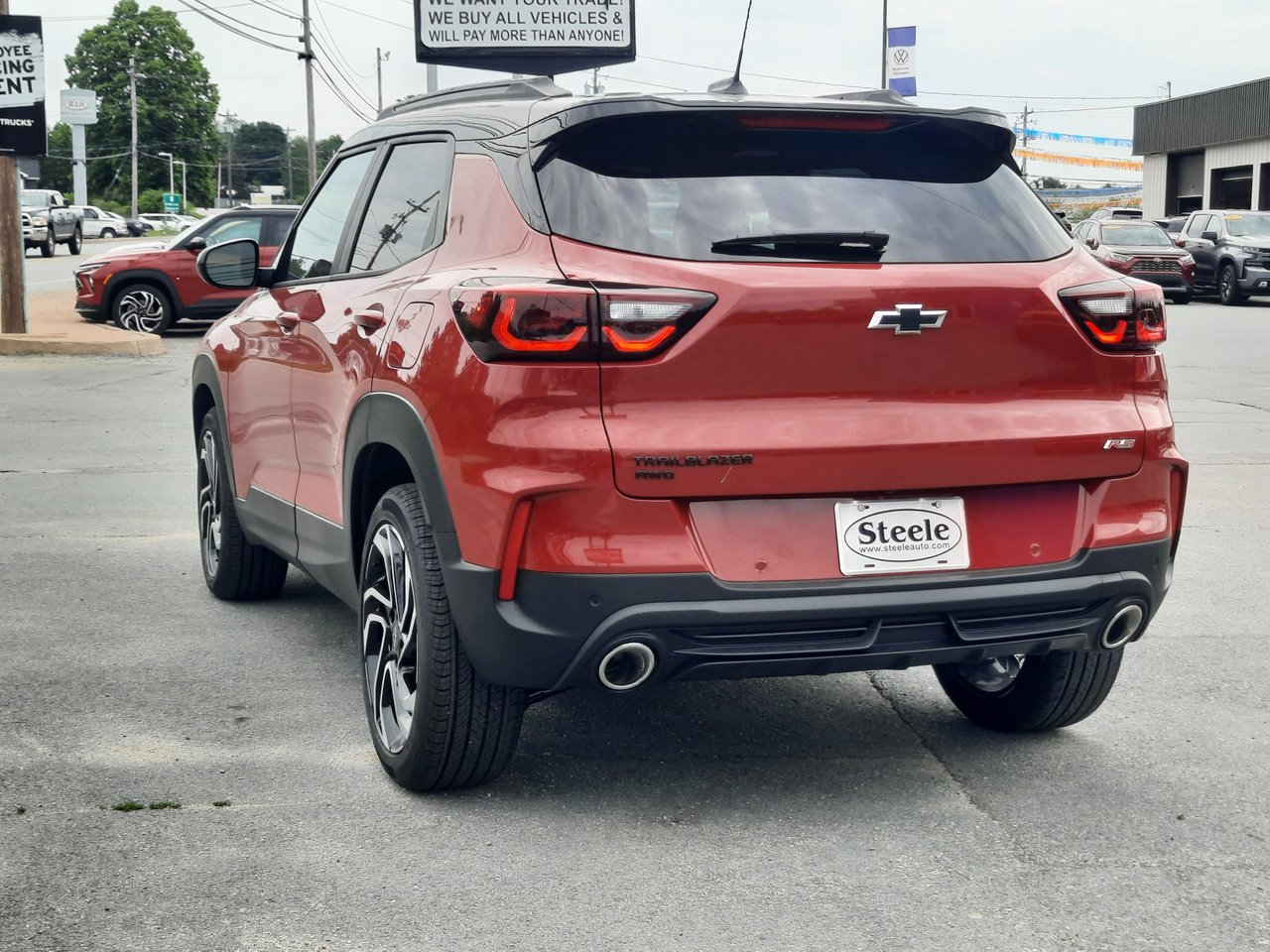 2026 Chevrolet Trailblazer RS-6