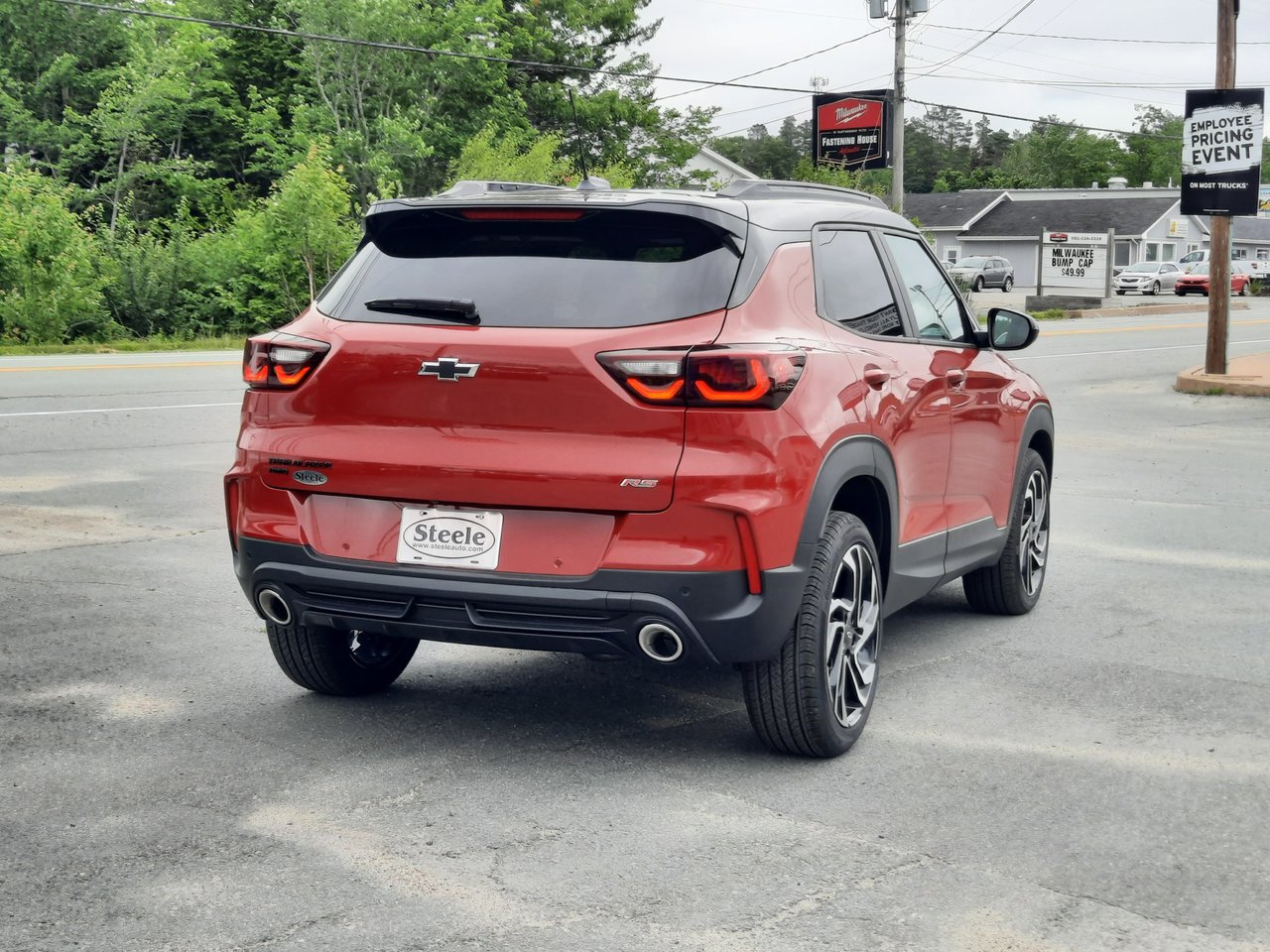 2026 Chevrolet Trailblazer RS-5