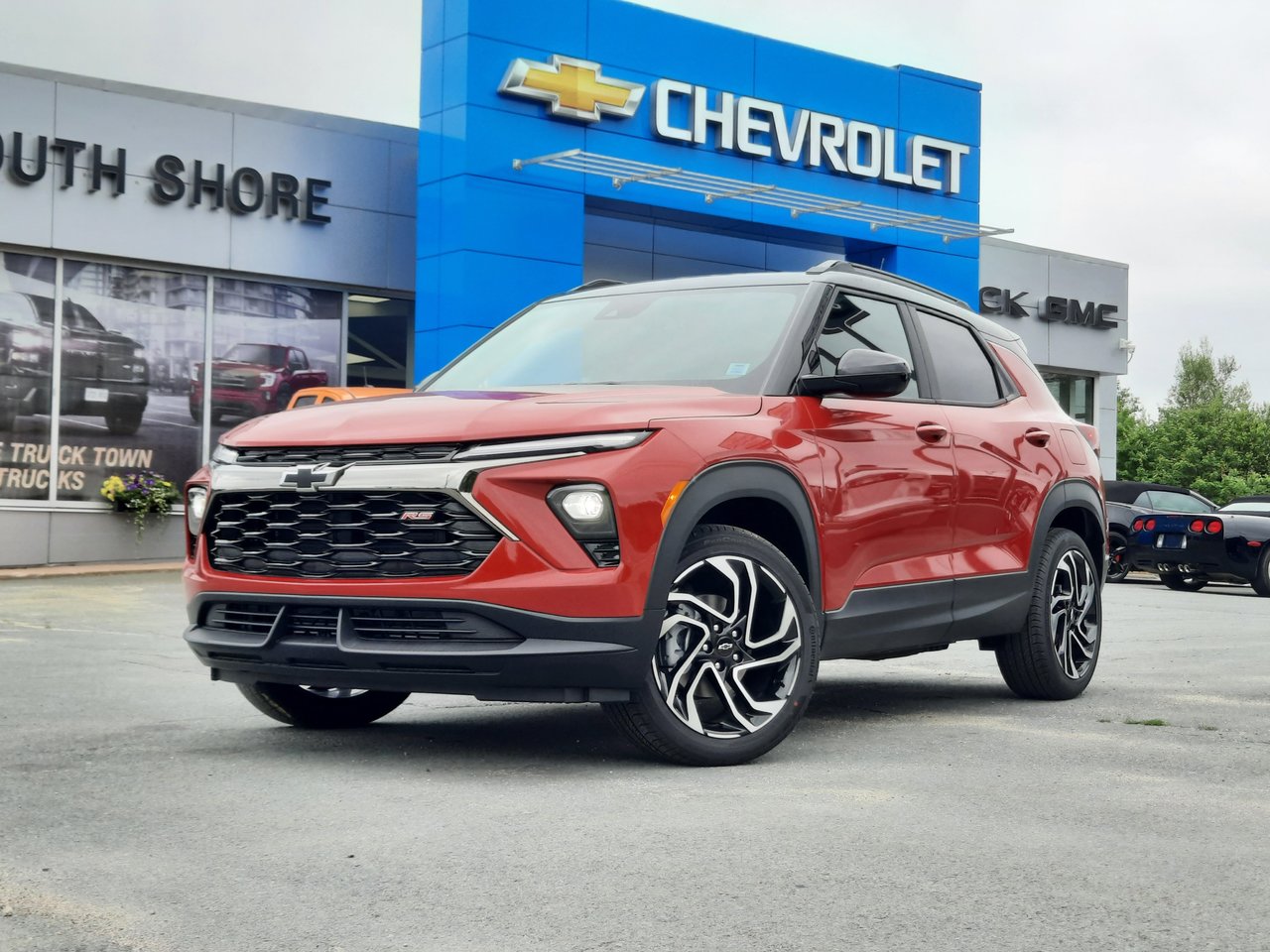 2026 Chevrolet Trailblazer RS-0