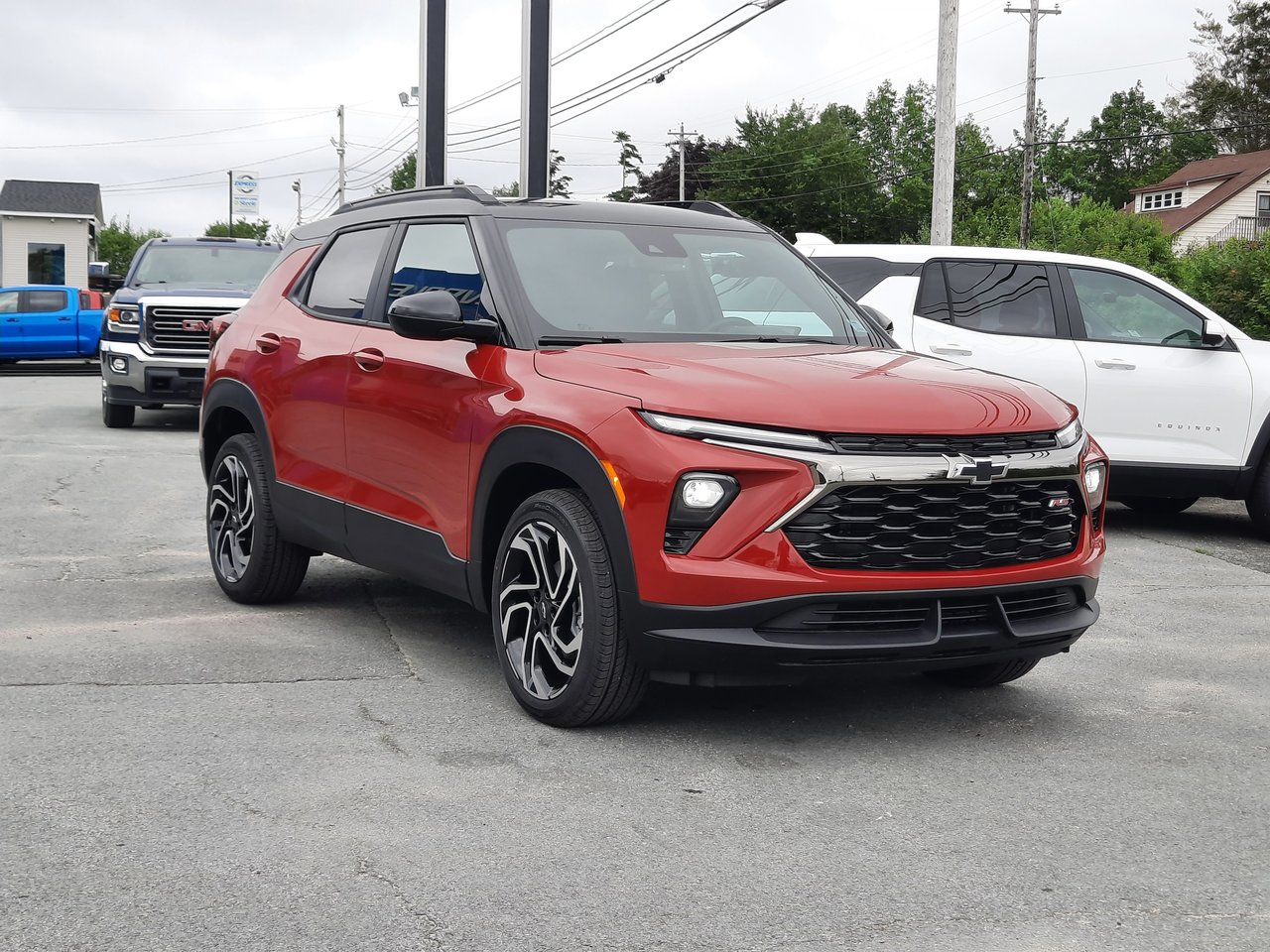 2026 Chevrolet Trailblazer RS-3