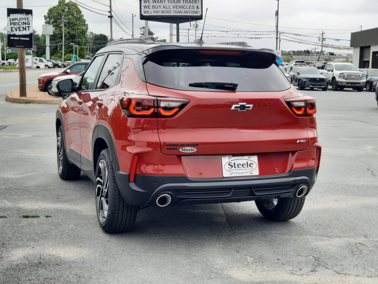 2026 Chevrolet Trailblazer RS-6